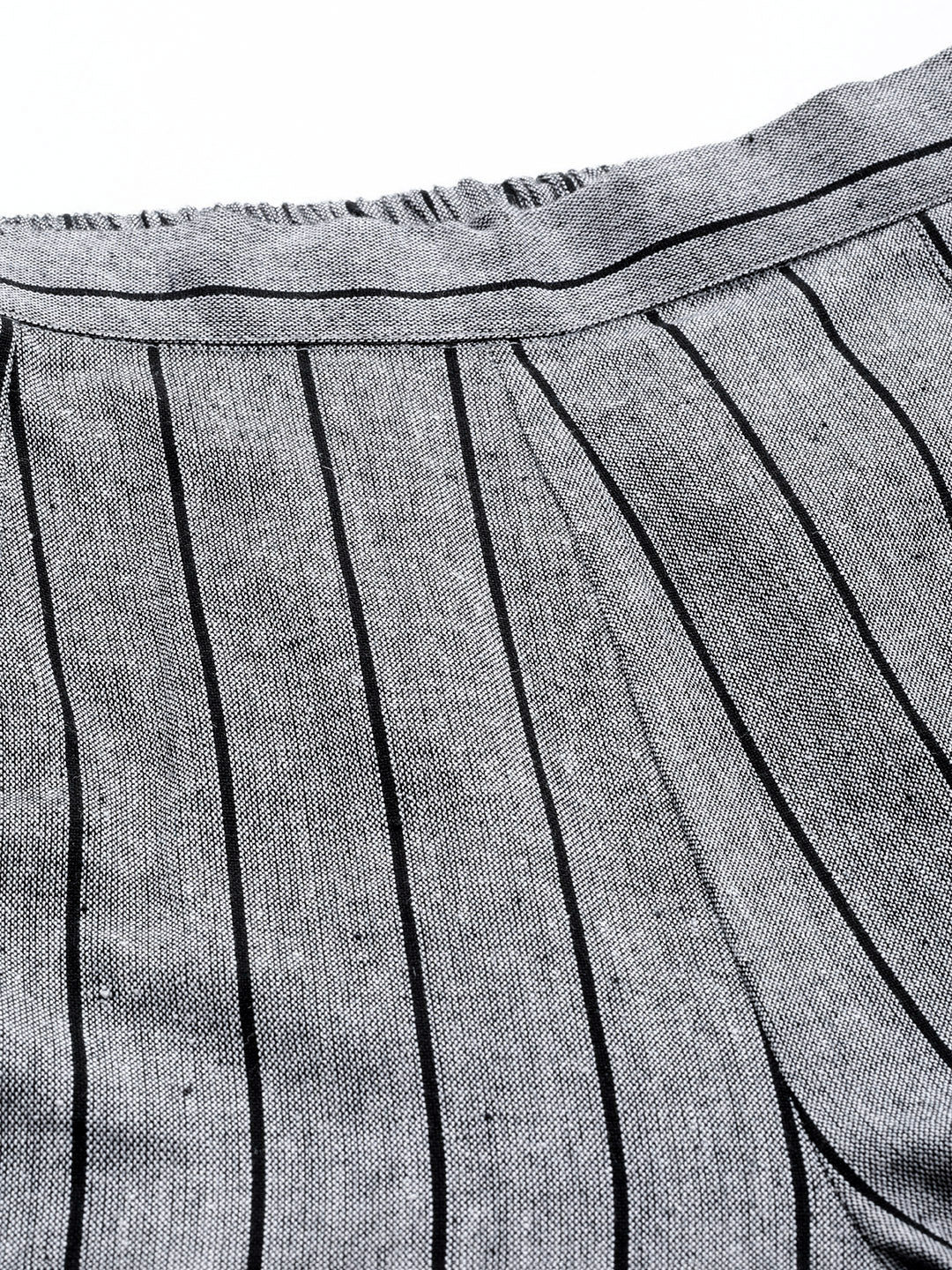 Cottinfab Women Striped Pure Cotton Co-Ords