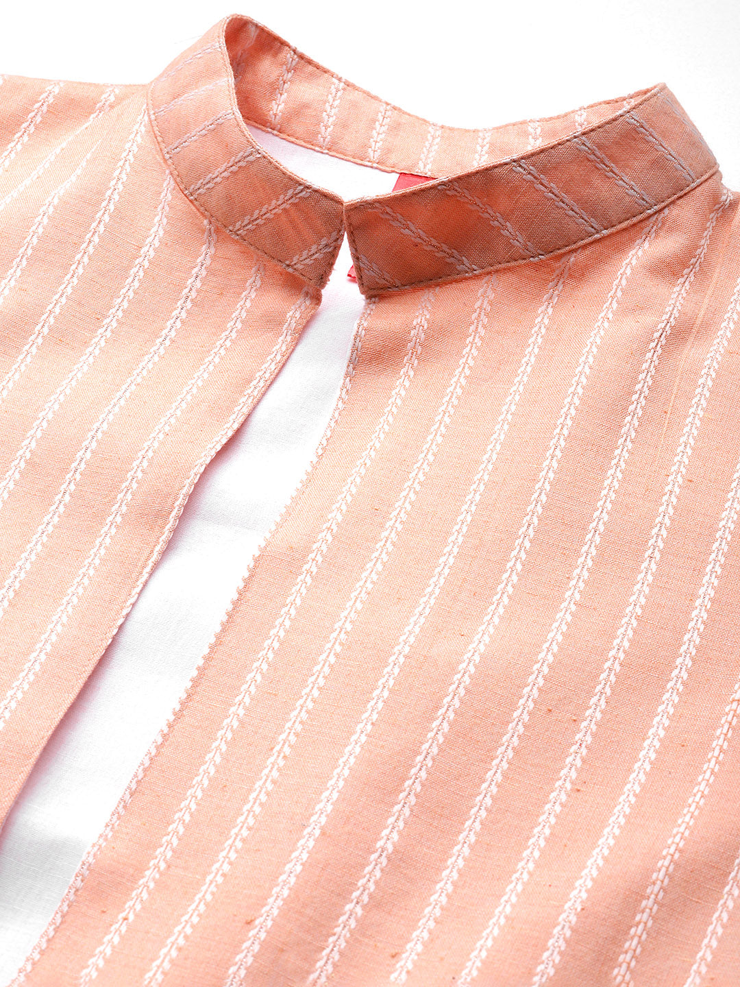 Cottinfab Striped Two-Piece Formal Suit