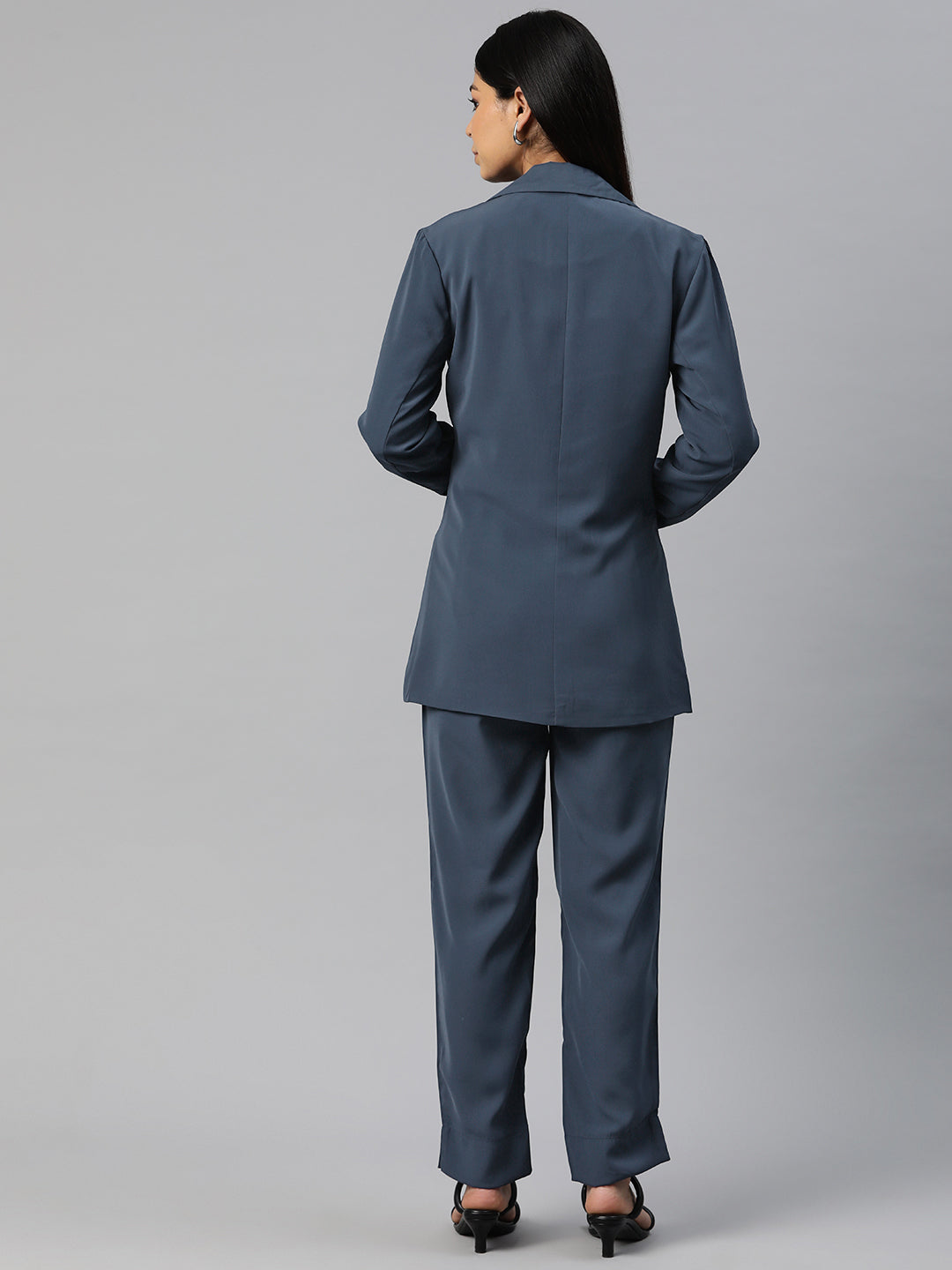 Cottinfab Single-Breasted Two-Piece Formal Suit