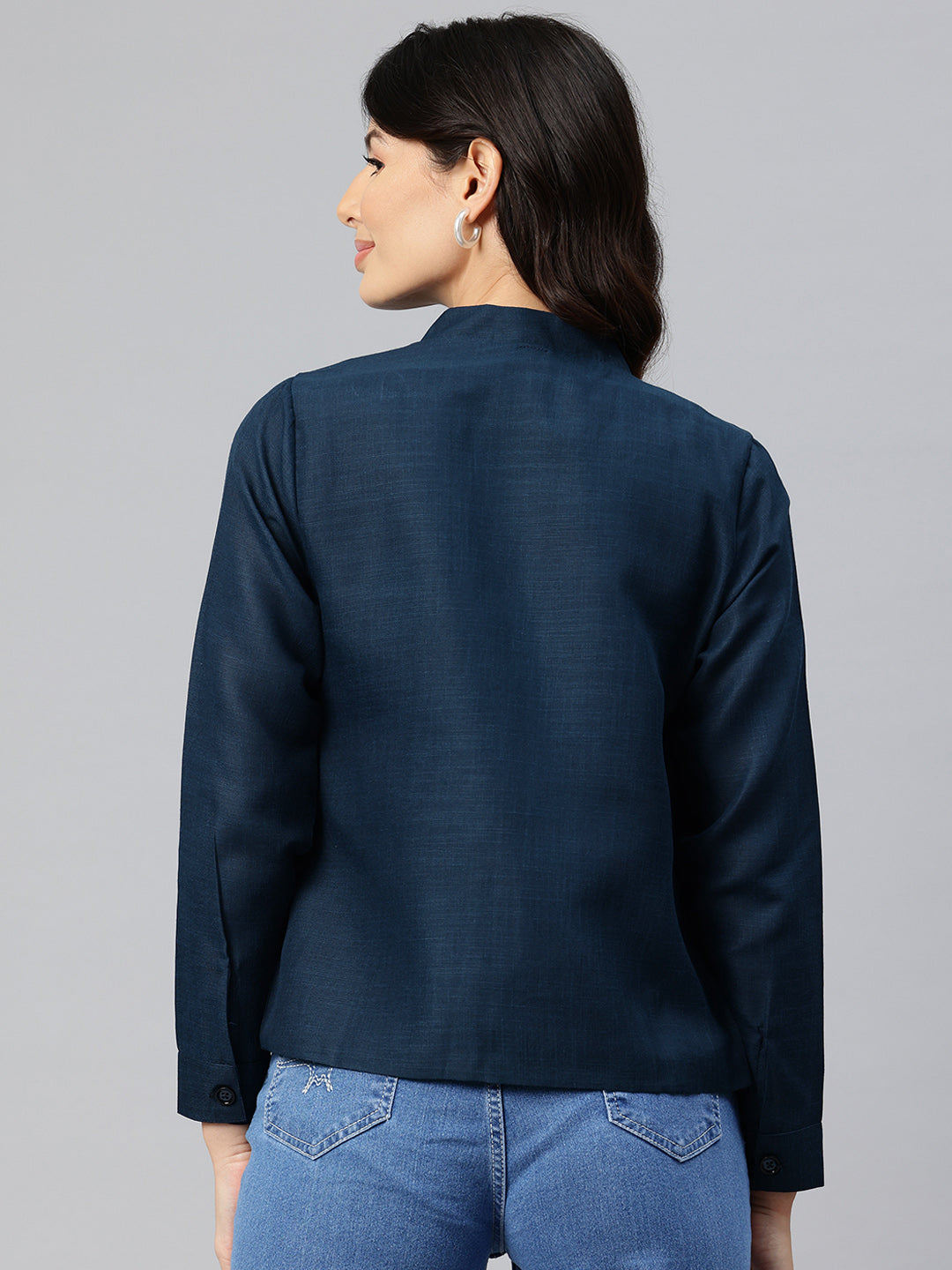 Cottinfab Lightweight Open Front Jacket