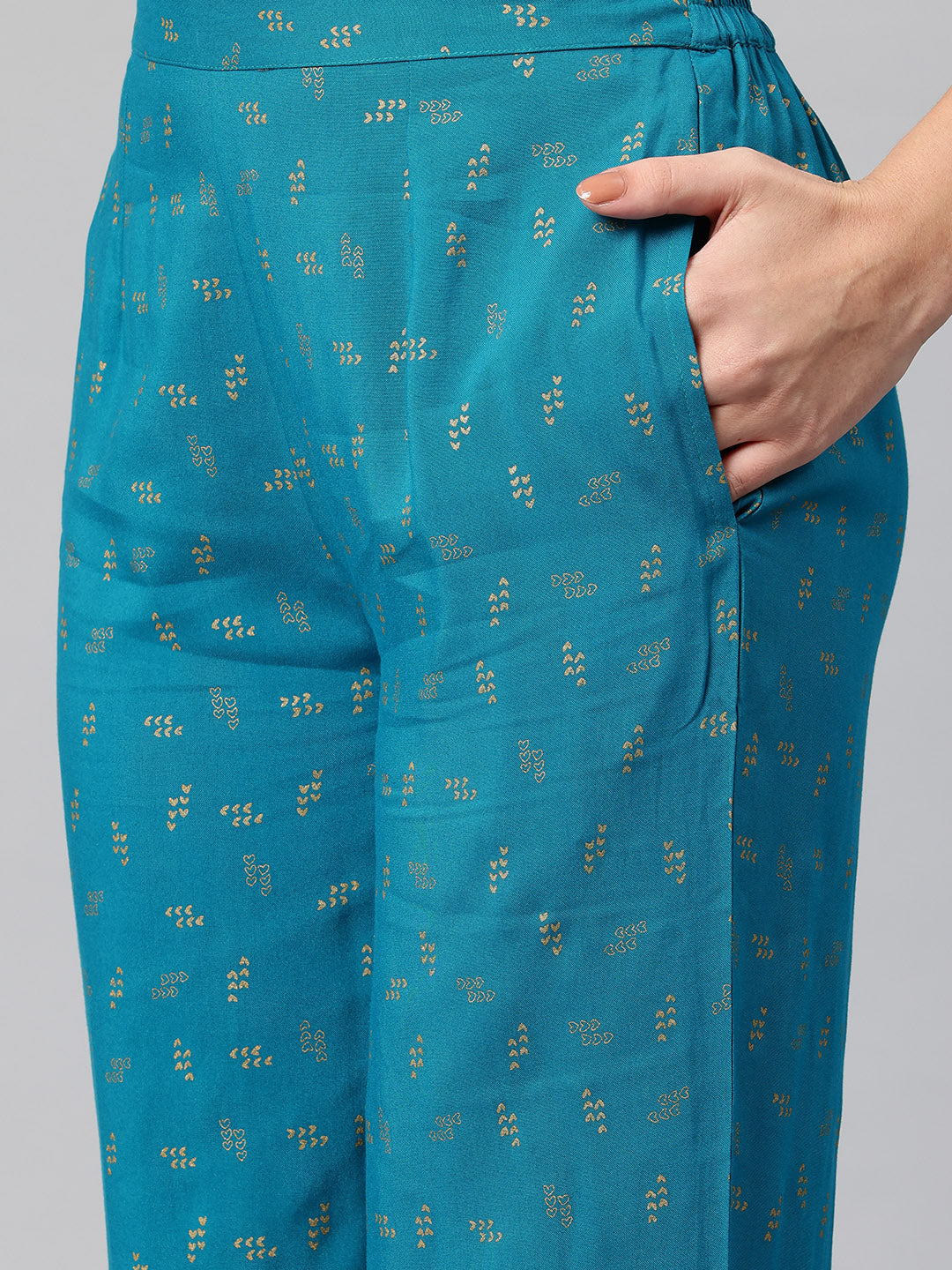 Cottinfab Printed Shirt with Trousers