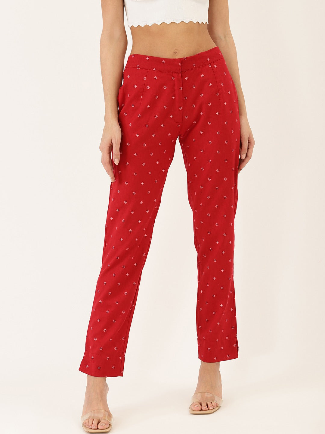 What to Wear with Red Pants A Celebrityinspired Style Guide  PINKVILLA