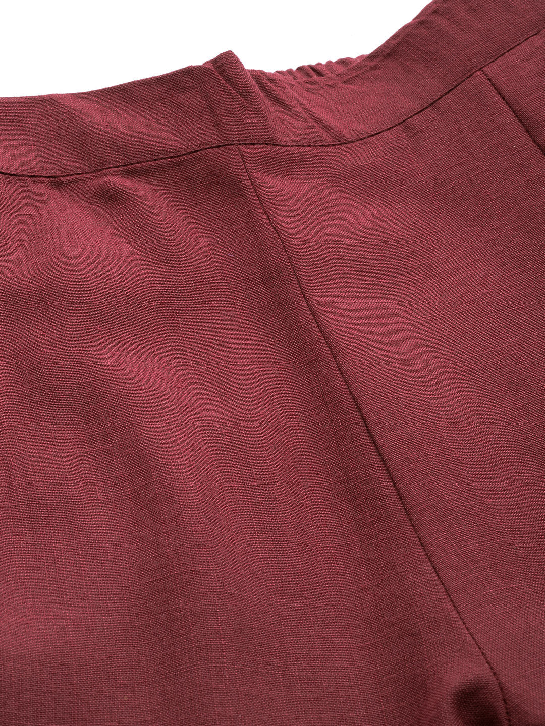 Cottinfab Women Embellished Shirt With Trousers